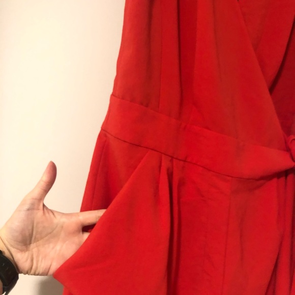 RACHEL Rachel Roy Wrap Romper Jumpsuit - Picture 6 of 9